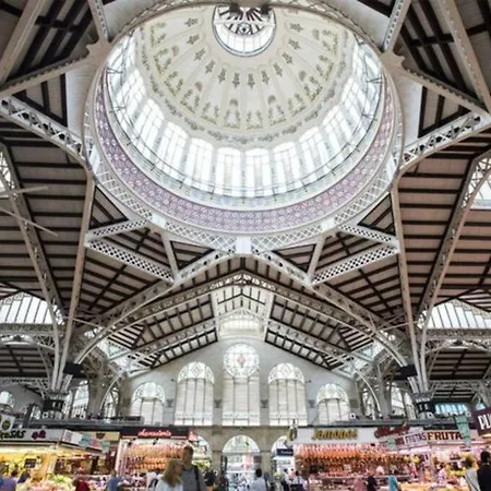 Market Beautiful Loft Apartament Walencja