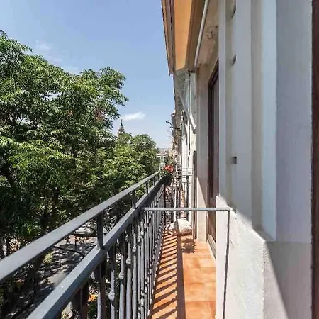 Market Beautiful Loft Apartament Walencja