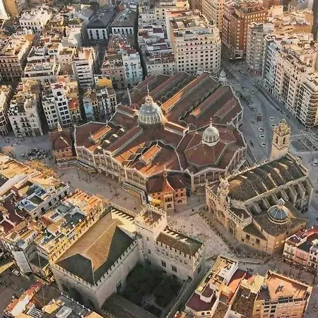 Market Beautiful Loft * Walencja