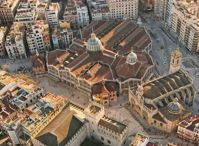 Market Beautiful Loft * Valencia